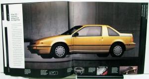 1990 Nissan Dealer Full Line Sales Brochure 240SX 300ZX Maxima Pathfinder