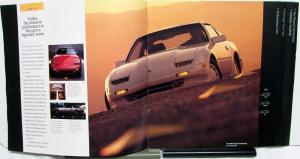 1989 Nissan Dealer Full Line Sales Brochure 240SX 300ZX Maxima Pathfinder