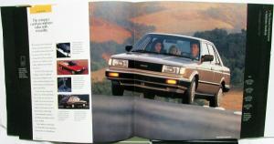 1989 Nissan Dealer Full Line Sales Brochure 240SX 300ZX Maxima Pathfinder