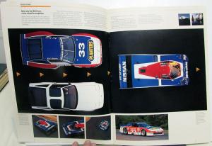 1988 Nissan 300 ZX Dealer Prestige Sales Brochure Features Options Specs Large