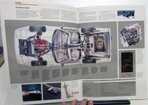 1988 Nissan 300 ZX Dealer Prestige Sales Brochure Features Options Specs Large