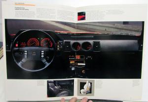 1988 Nissan 300 ZX Dealer Prestige Sales Brochure Features Options Specs Large