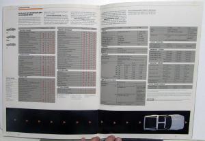 1988 Nissan 300 ZX Dealer Prestige Sales Brochure Features Options Specs Large