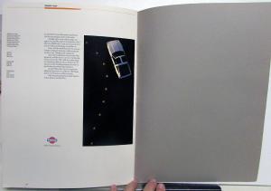1988 Nissan 300 ZX Dealer Prestige Sales Brochure Features Options Specs Large