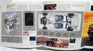 1988 Nissan 200 SX Dealer Sales Brochure Features Options Specifications
