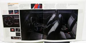 1988 Nissan 200 SX Dealer Sales Brochure Features Options Specifications