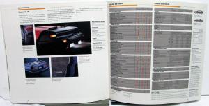 1988 Nissan 200 SX Dealer Sales Brochure Features Options Specifications