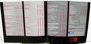1986 Nissan 300 ZX Dealer Sales Brochure Features Options Specifications
