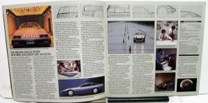 1985 Nissan 300 ZX Dealer Sales Brochure Features Options Specifications