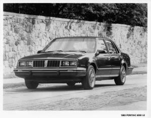 1983 Pontiac 6000 LE Press Photo 0103
