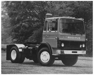 1970s Iveco Magirus Model 200 A13 Press Photo