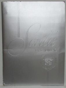 1975 Cadillac Seville Media Press Kit W/ Photos