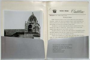 1975 Cadillac Seville Media Press Kit W/ Photos