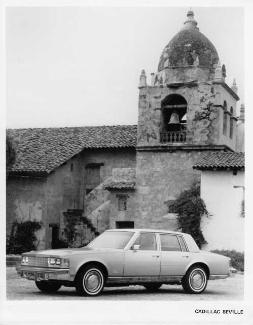 1975 Cadillac Seville Press Photo and Release 0120