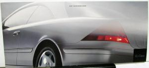 2001 Mercedes-Benz CL-Class Dealer Prestige Sales Brochure Large