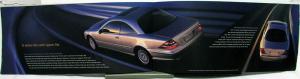 2001 Mercedes-Benz CL-Class Dealer Prestige Sales Brochure Large