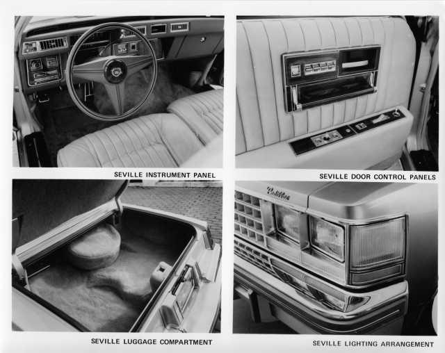 1975 Cadillac Seville Press Photo and Release 0124