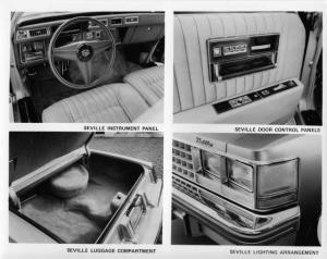 1975 Cadillac Seville Press Photo and Release 0124