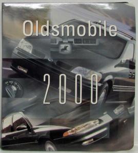 2000 Oldsmobile Full Line Press Kit - Alero Intrigue Bravada Silhouette Aurora