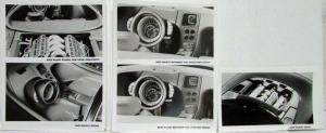 1985 Buick Wildcat Concept Car Auto Show Press Kit
