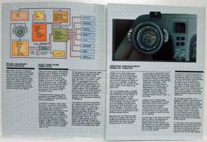 1985 Buick Wildcat Concept Car Auto Show Press Kit