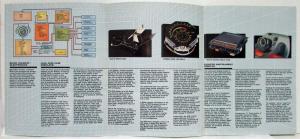 1985 Buick Wildcat Concept Car Auto Show Press Kit