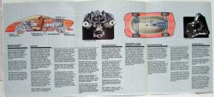 1985 Buick Wildcat Concept Car Auto Show Press Kit