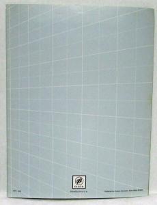 1985 Buick Wildcat Concept Car Auto Show Press Kit