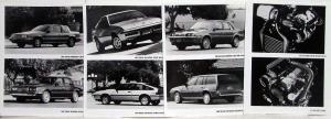 1987 Buick Full Line Media Information Press Kit - Riviera Regal Grand National