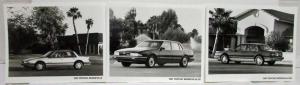 1987 Pontiac Excitement Auto Show Press Kit - Bonneville Trans Am Fiero Firebird