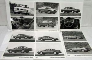 1993 Oldsmobile Press Kit - Cutlass 88 98 Silhouette Bravada Anthem Concept