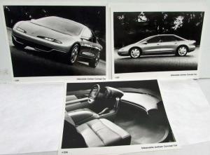1993 Oldsmobile Press Kit - Cutlass 88 98 Silhouette Bravada Anthem Concept