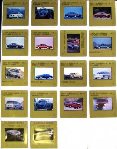 1993 Oldsmobile Press Kit - Cutlass 88 98 Silhouette Bravada Anthem Concept