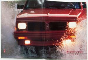 1993 Oldsmobile Press Kit - Cutlass 88 98 Silhouette Bravada Anthem Concept