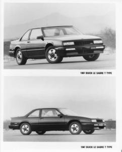 1987 Buick LeSabre T Type Press Photo 0139
