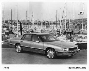 1993 Buick Park Avenue Press Photo 0129