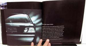 1996 Mercedes-Benz E Class Dealer Prestige Sales Brochure W/Features Booklet