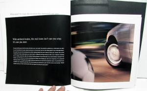 1996 Mercedes-Benz E Class Dealer Prestige Sales Brochure W/Features Booklet