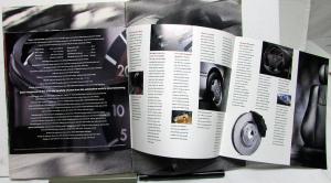 1995 Mercedes-Benz C Class Dealer Prestige Sales Brochure Large Features