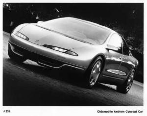 1993 Oldsmobile Anthem Concept Car Press Photo 0276