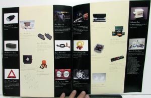 1997 Jaguar Dealer Sales Brochure Accessories Catalog Factory Approved