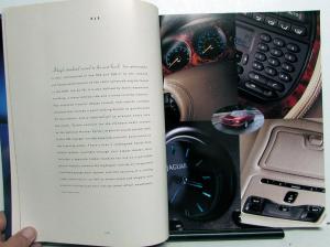 1998 Jaguar Dealer Prestige Sales Brochure XK8 XJ8 Vanden Plas XJR