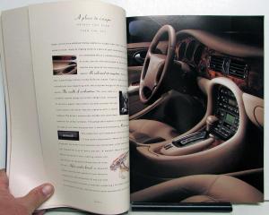 1998 Jaguar Dealer Prestige Sales Brochure XK8 XJ8 Vanden Plas XJR