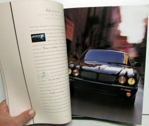 1998 Jaguar Dealer Prestige Sales Brochure XK8 XJ8 Vanden Plas XJR