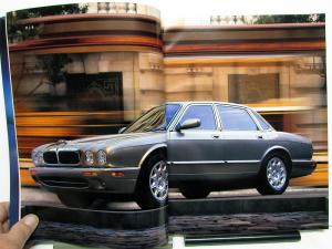 1999 Jaguar Dealer Prestige Sales Brochure XK8 XJ8 Vanden Plas XJR