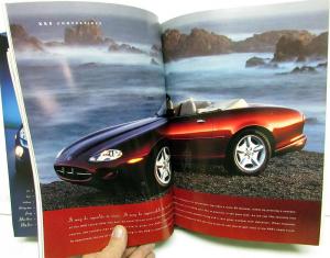 1999 Jaguar Dealer Prestige Sales Brochure XK8 XJ8 Vanden Plas XJR