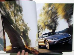 2000 Jaguar Dealer Prestige Sales Brochure XK8 XJ8 Vanden Plas XJR
