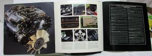 1987 Jaguar XJ-S Dealer Prestige Sales Brochure Large Features Specifications