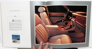 1989 Jaguar Foreign Dealer Sales Brochure Dutch Text XJ6 Sovereign Daimler