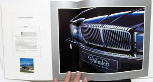 1989 Jaguar Foreign Dealer Sales Brochure Dutch Text XJ6 Sovereign Daimler